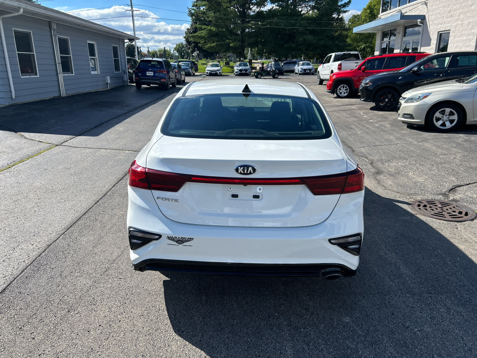 Used 2020 Kia Forte LXS FWD image 4