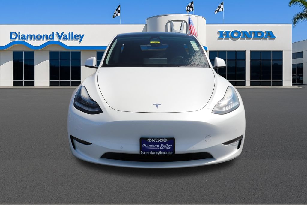 Used 2021 Tesla Model Y Long Range AWD/4WD image 2