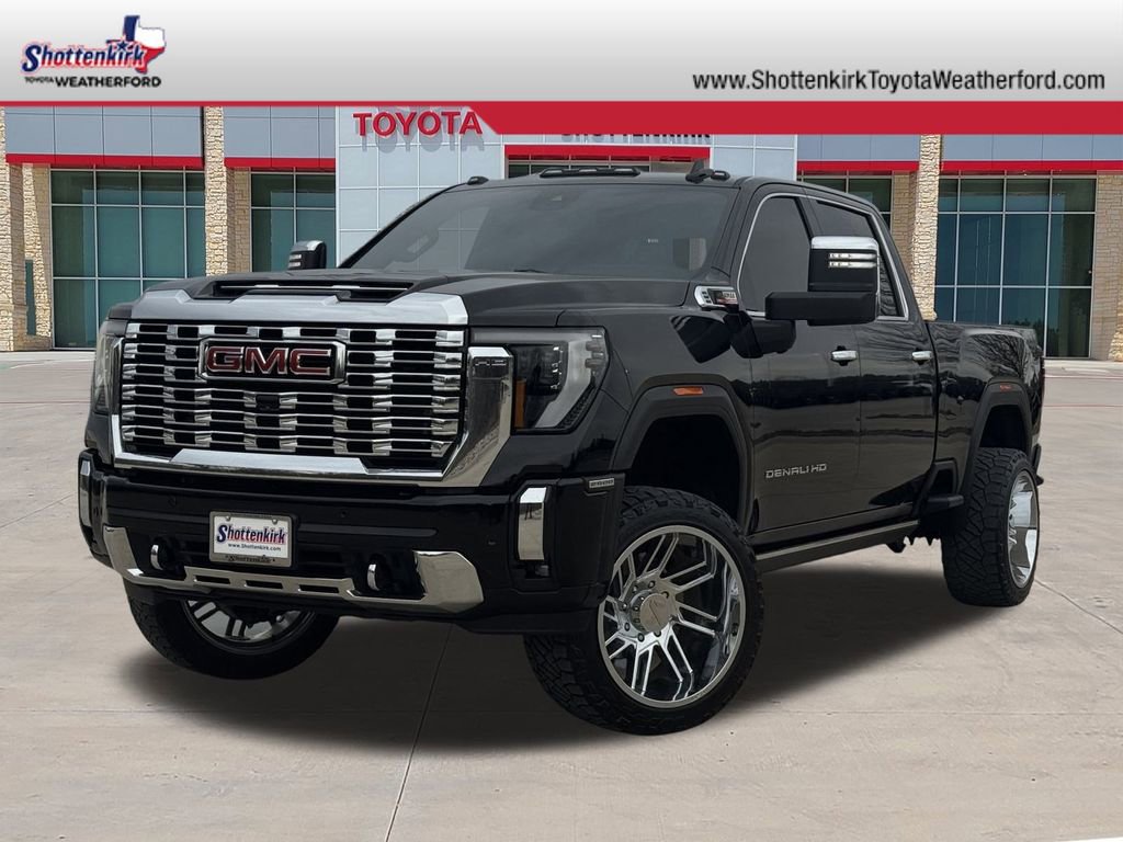 Used 2024 GMC Sierra 2500 Denali w/ Denali Reserve Package image 1