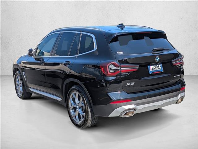 Used 2024 BMW X3 xDrive30i w/ Convenience Package AWD/4WD image 8