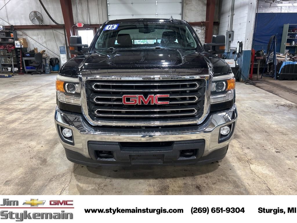 Used 2015 GMC Sierra 2500 SLE AWD/4WD image 12