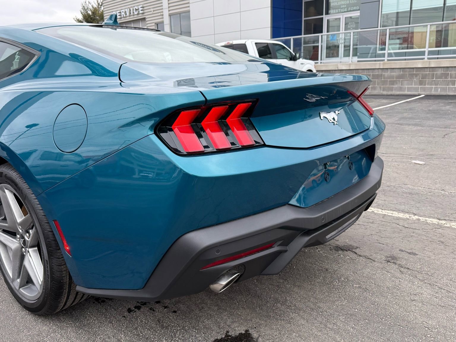 New 2026 Ford Mustang Coupe RWD image 8