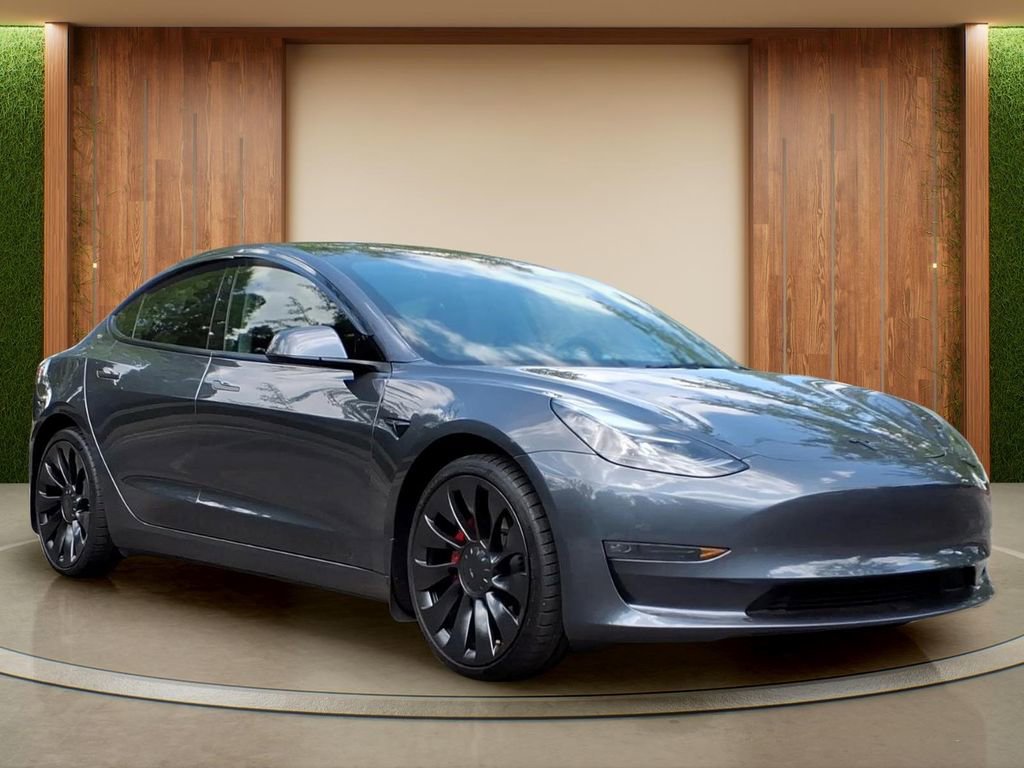 Used 2023 Tesla Model 3 Performance