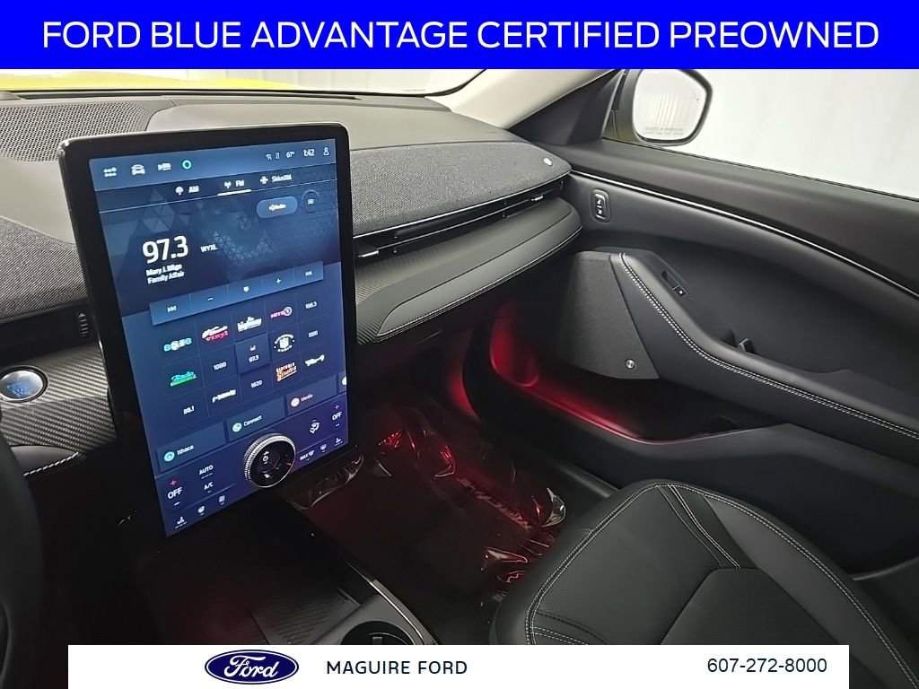Certified 2025 Ford Mustang Mach-E Premium AWD/4WD image 31