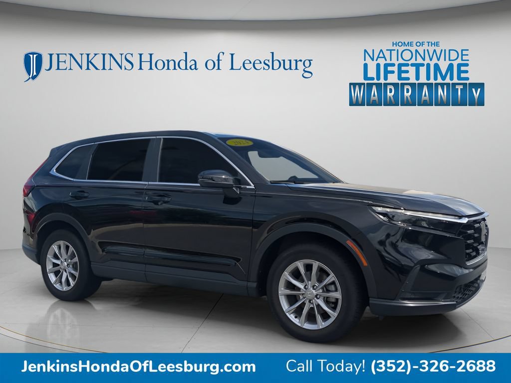 Used 2024 Honda CR-V EX-L