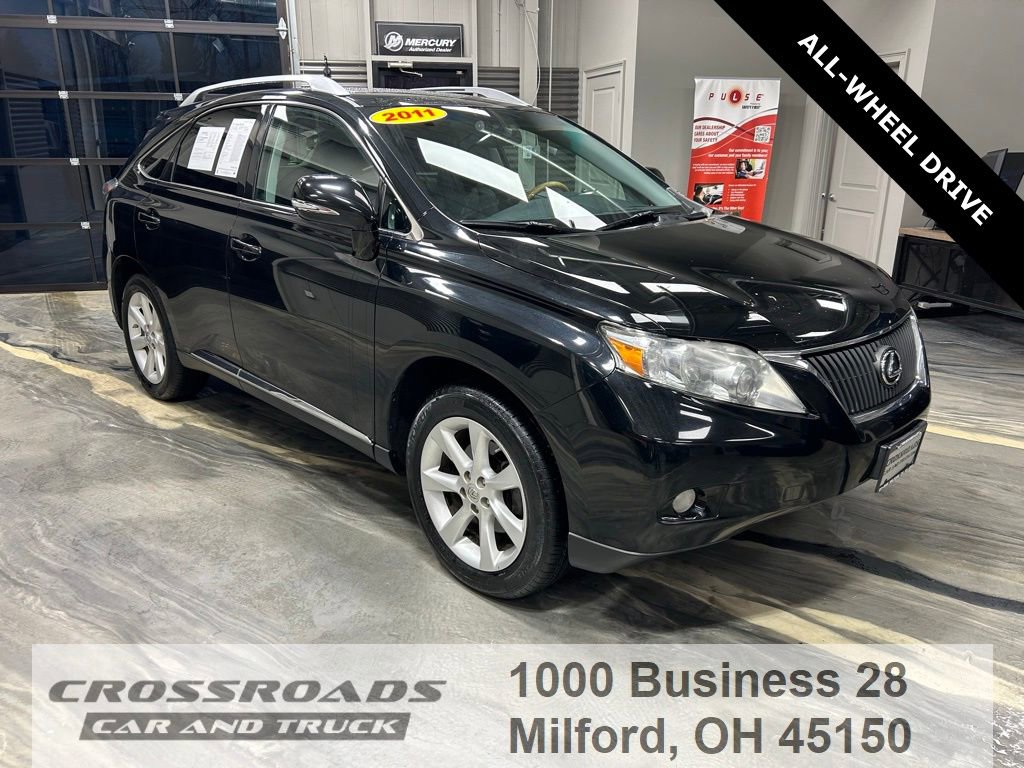 Used 2011 Lexus RX 350 AWD w/ Premium Pkg