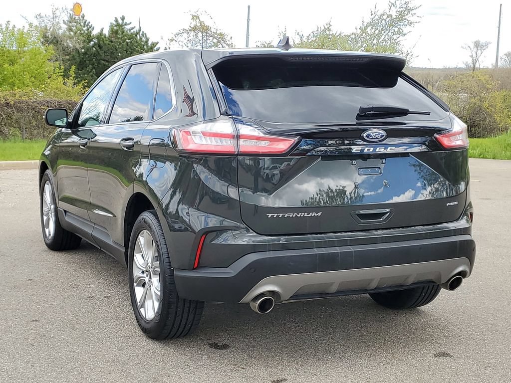 Certified 2023 Ford Edge Titanium w/ Equipment Group 301A AWD/4WD image 3