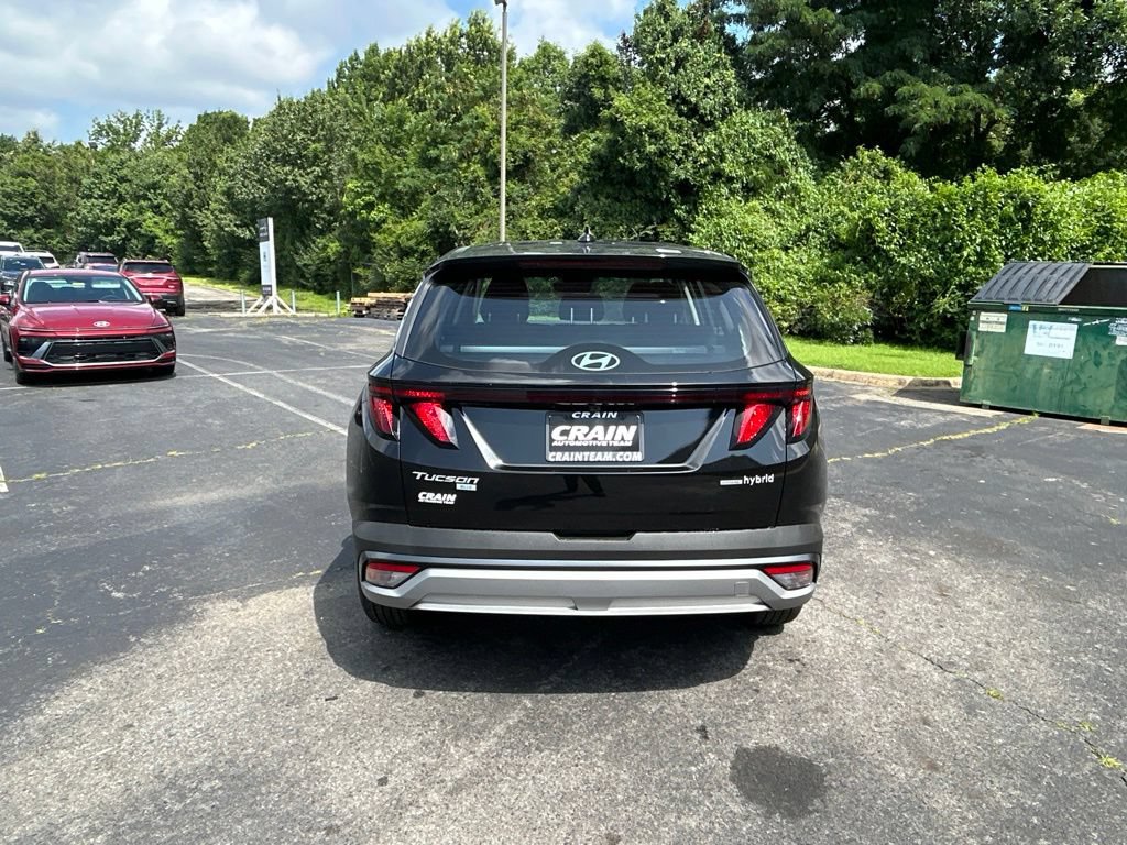 New 2026 Hyundai Tucson Blue SE AWD/4WD image 7
