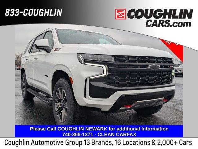 Used 2023 Chevrolet Tahoe Z71 image 1
