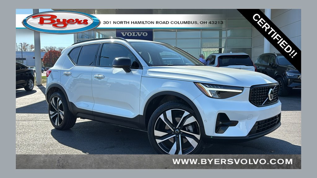 Certified 2024 Volvo XC40 B5 Plus w/ Protection Package Premier