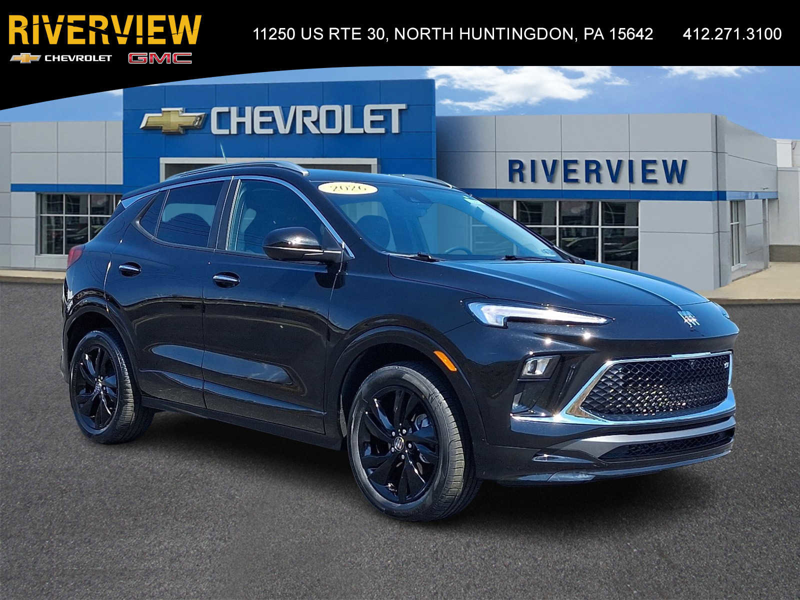 Used 2026 Buick Encore GX Sport Touring w/ Advanced Technology Package image 1