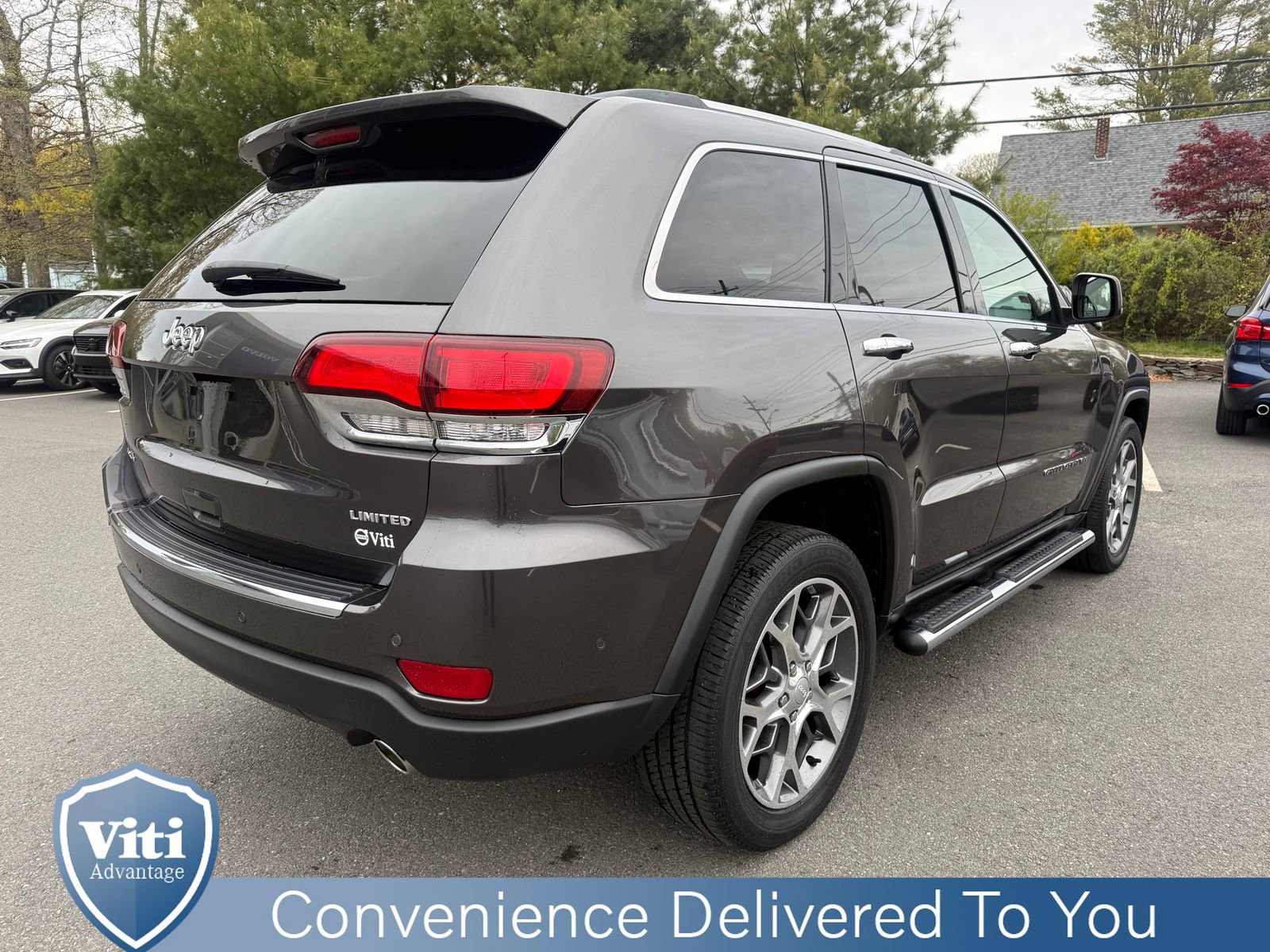 Used 2020 Jeep Grand Cherokee Limited AWD/4WD image 8