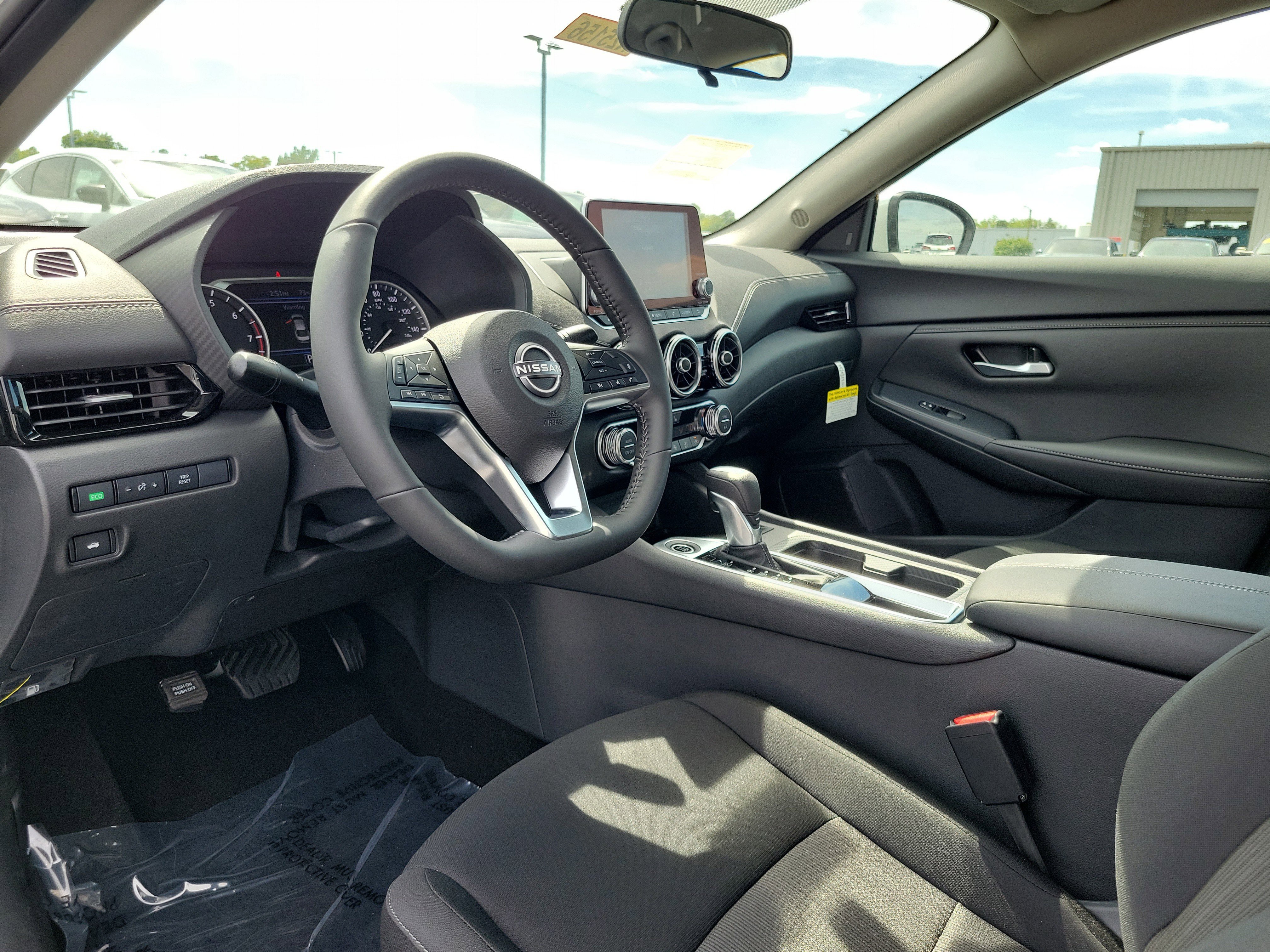 New 2025 Nissan Sentra SV w/ All-Weather Package image 19