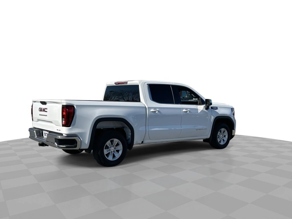Used 2025 GMC Sierra 1500 SLE image 8