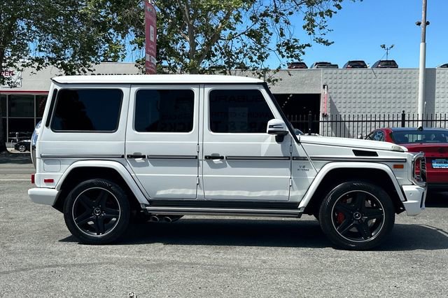 Used 2016 Mercedes-Benz G 63 AMG 4MATIC image 3