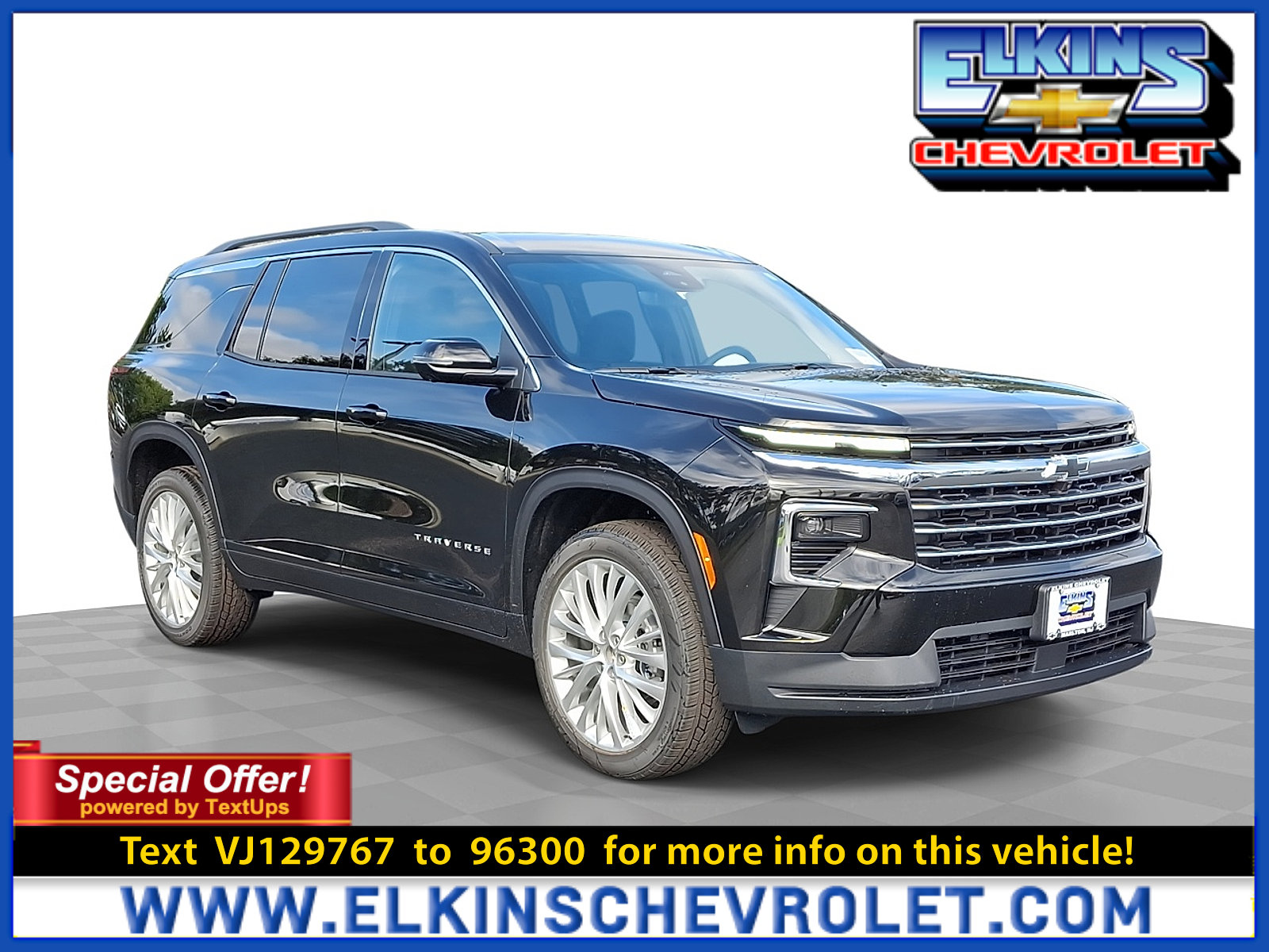 New 2027 Chevrolet Traverse LT w/ Driver Confidence Package AWD/4WD image 1