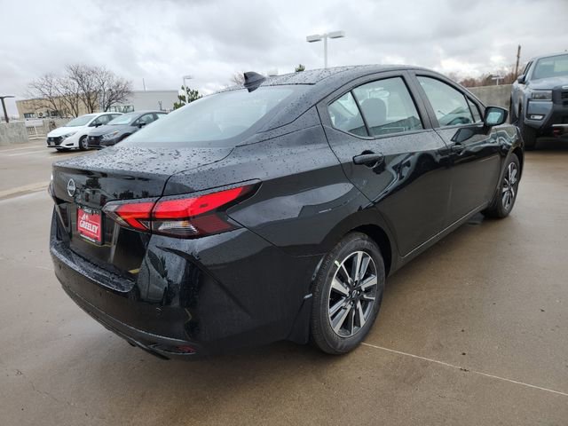 New 2025 Nissan Versa SV w/ Trunk Package FWD image 3