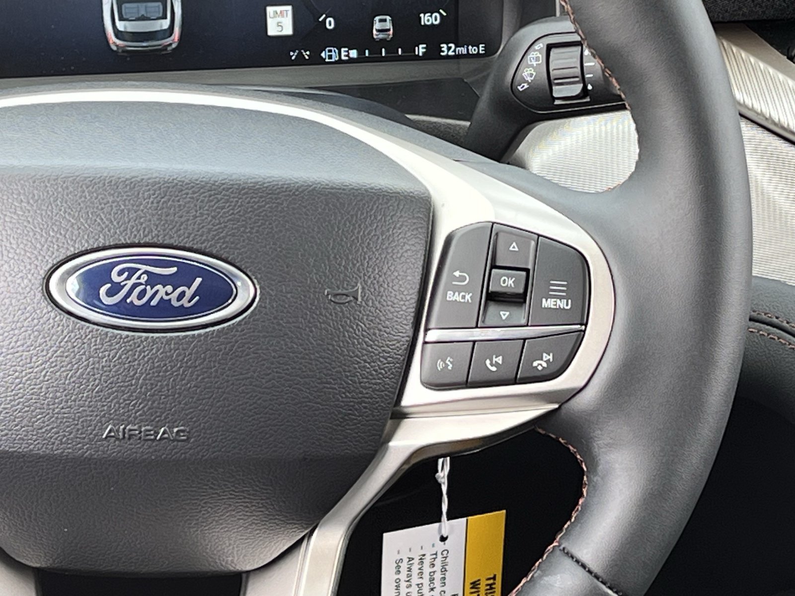 New 2026 Ford Explorer Active w/ Active Comfort Package RWD image 14
