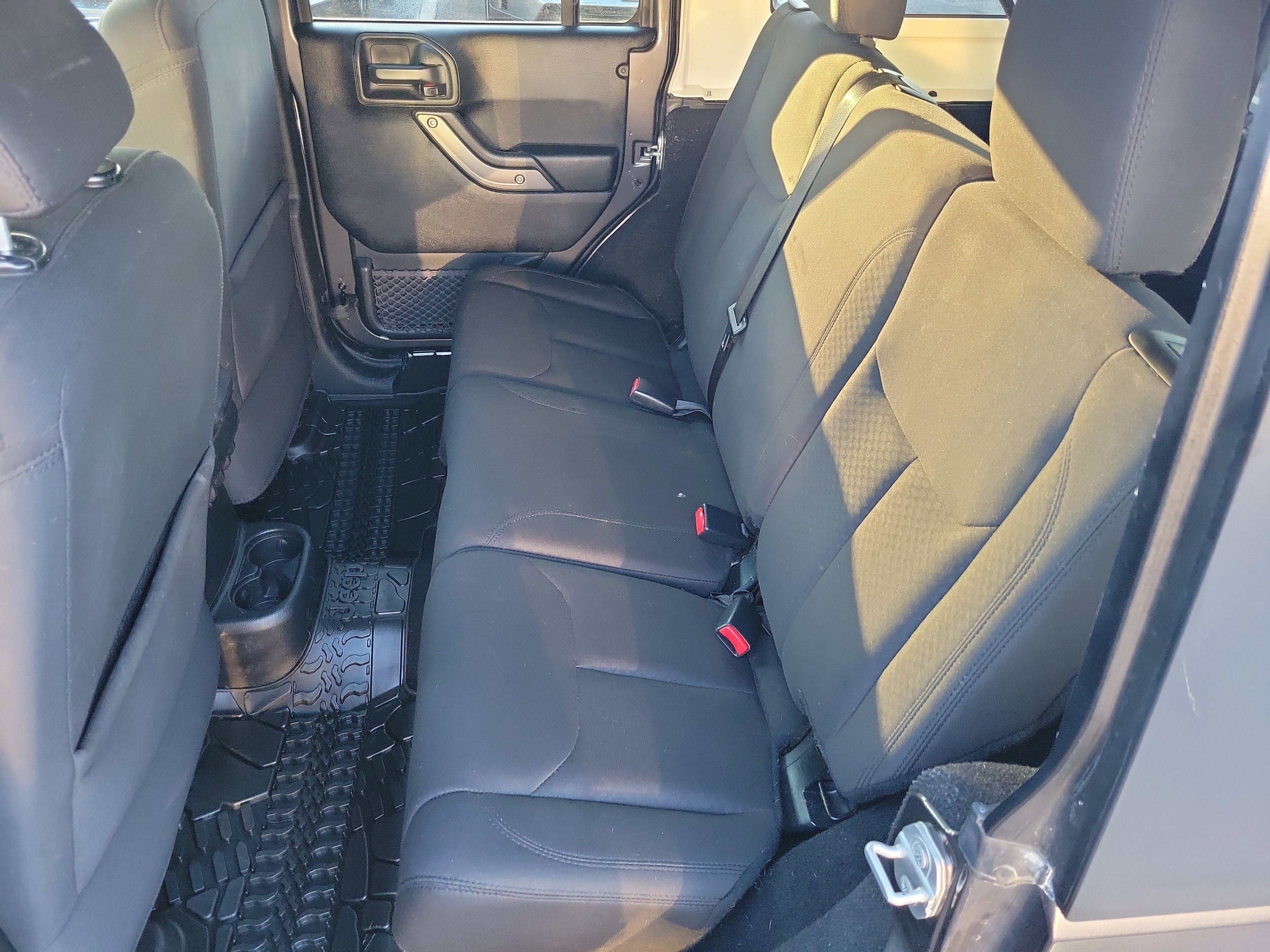 Used 2017 Jeep Wrangler Unlimited Sport w/ Quick Order Package 24S image 10