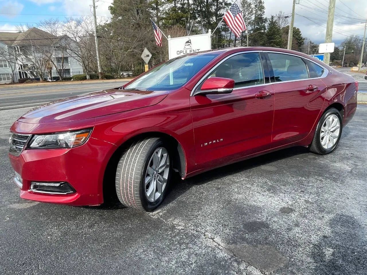 Used 2020 Chevrolet Impala LT w/ LT Convenience Package FWD image 4