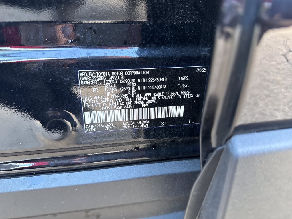 Certified 2025 Toyota RAV4 XLE Premium AWD/4WD image 37