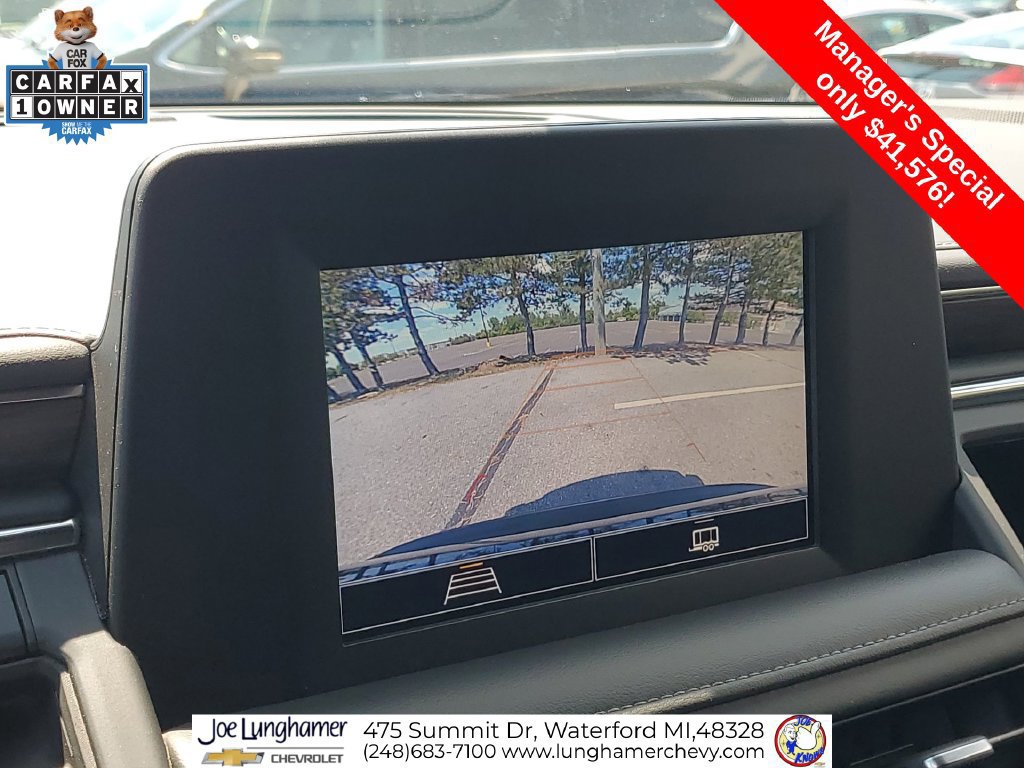 Certified 2022 Chevrolet Tahoe LS w/ Driver Alert Package AWD/4WD image 16