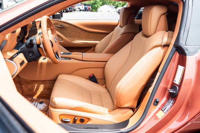 Used 2025 Lexus LC 500 Coupe w/ Bespoke Build Package RWD image 39