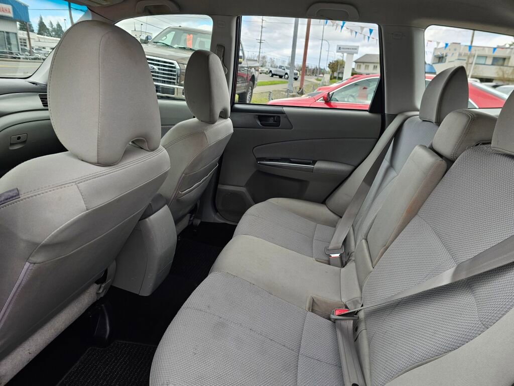Used 2011 Subaru Forester 2.5X w/ Alloy Wheel Value Pkg AWD/4WD image 20
