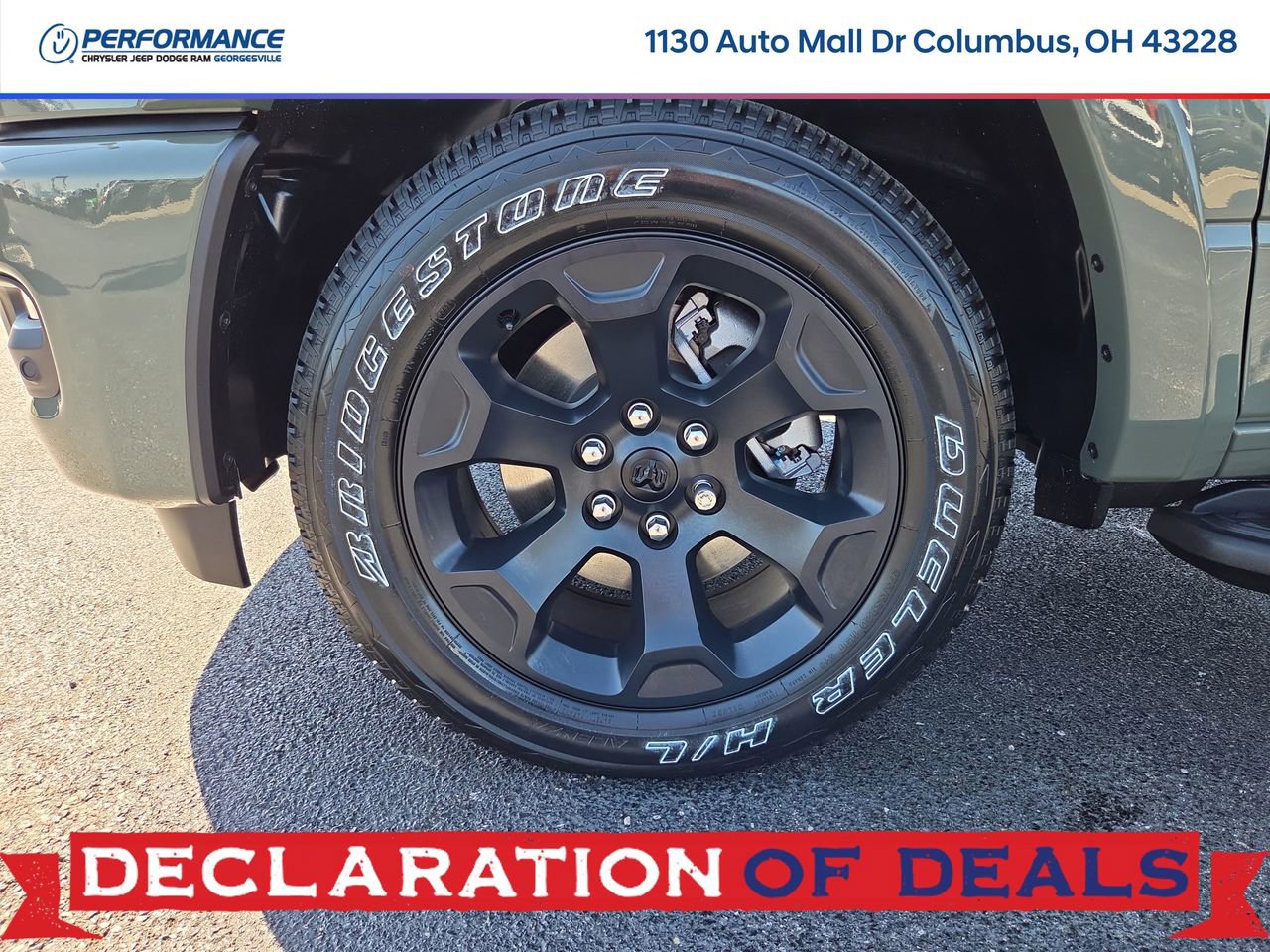 New 2026 RAM 1500 4x4 Crew Cab image 10
