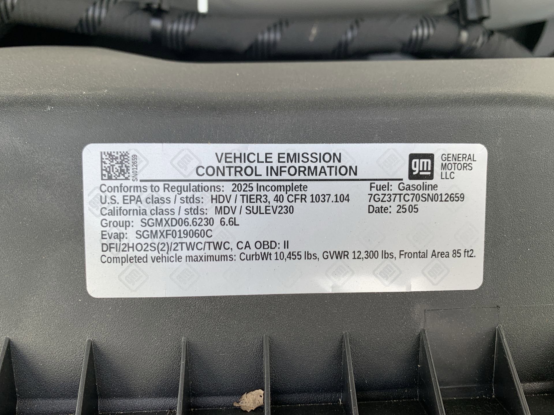 New 2025 GMC Savana 3500 Extended w/ Power Convenience Package RWD image 31