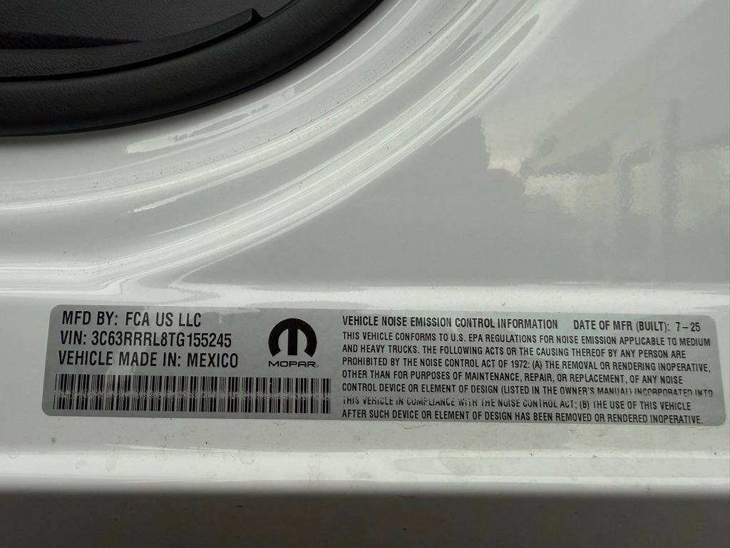 Used 2026 RAM 3500 Limited image 34