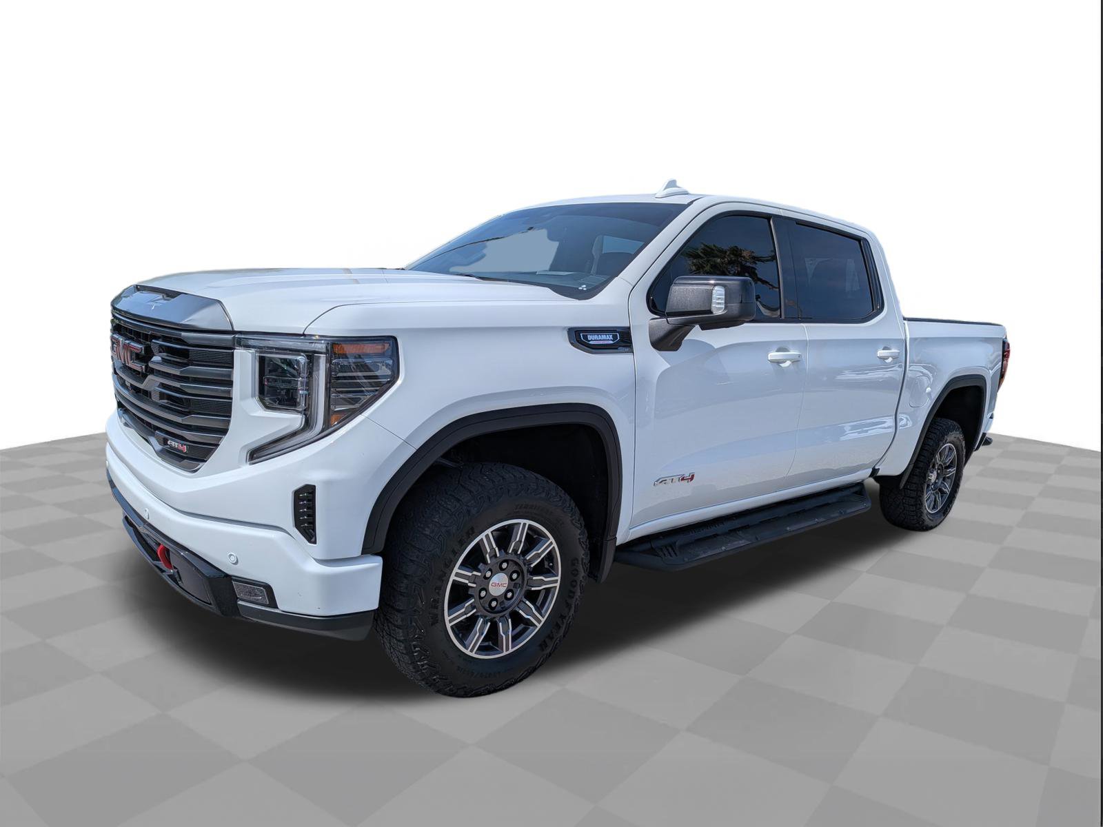 Certified 2024 GMC Sierra 1500 AT4 w/ Technology Package AWD/4WD image 8