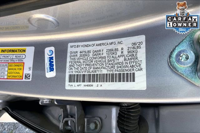 Used 2020 Honda Accord Sport image 30