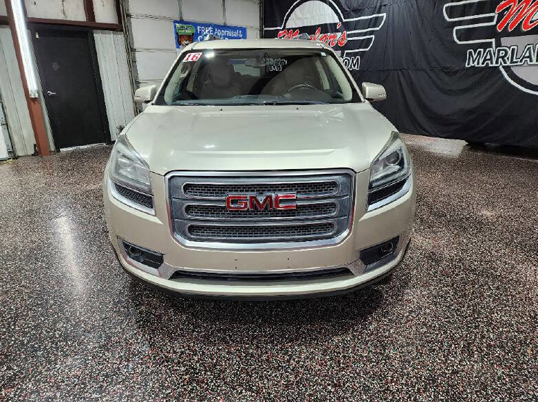 Used 2016 GMC Acadia SLT image 2