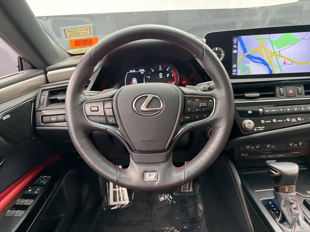 Used 2022 Lexus ES 350 F Sport image 9