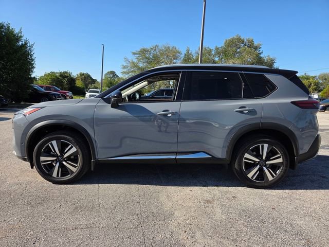 Used 2023 Nissan Rogue Platinum w/ Platinum Premium Package FWD image 4