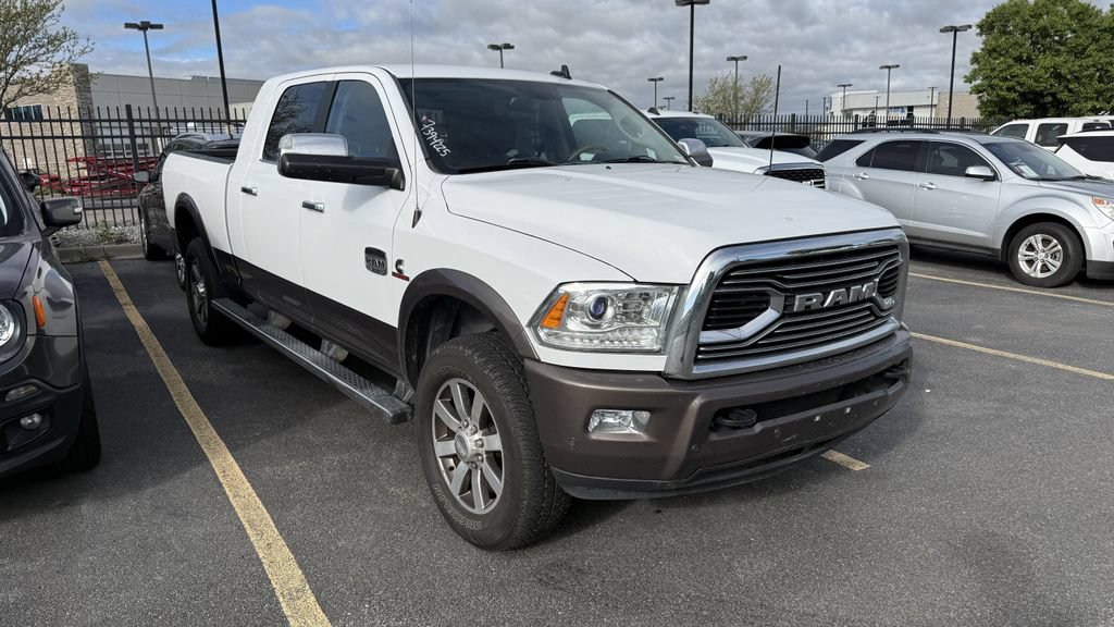 Used 2018 RAM 2500 Longhorn AWD/4WD image 1