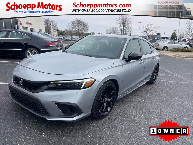 Used 2023 Honda Civic Sport image 1