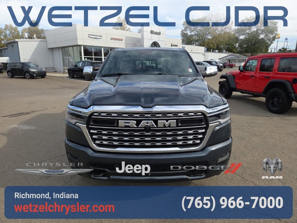 New 2026 RAM 1500 Limited w/ Body Color Bumper Group image 2