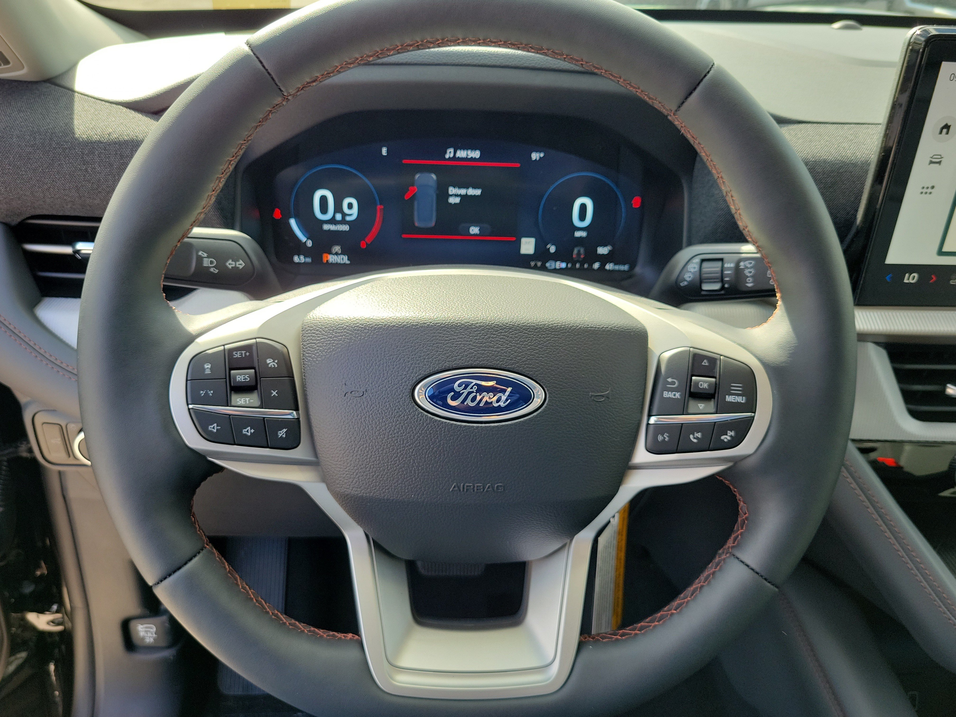 New 2026 Ford Explorer Active w/ Active Comfort Package RWD image 15