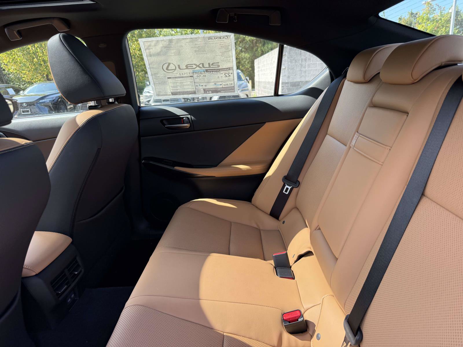 New 2026 Lexus IS 350 F Sport w/ Accessory Package Z1 AWD/4WD image 13