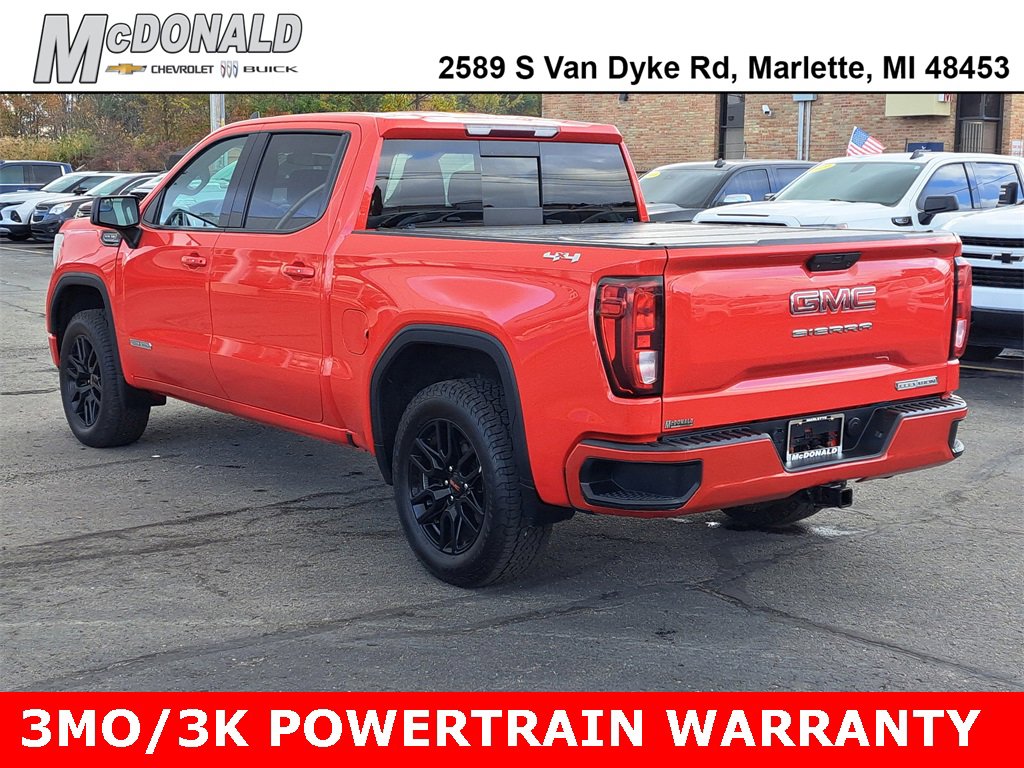 Used 2020 GMC Sierra 1500 Elevation image 3