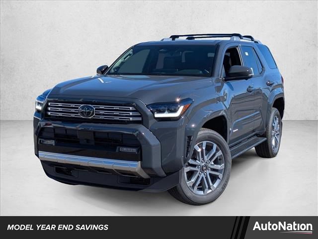 New 2025 Toyota 4Runner Limited