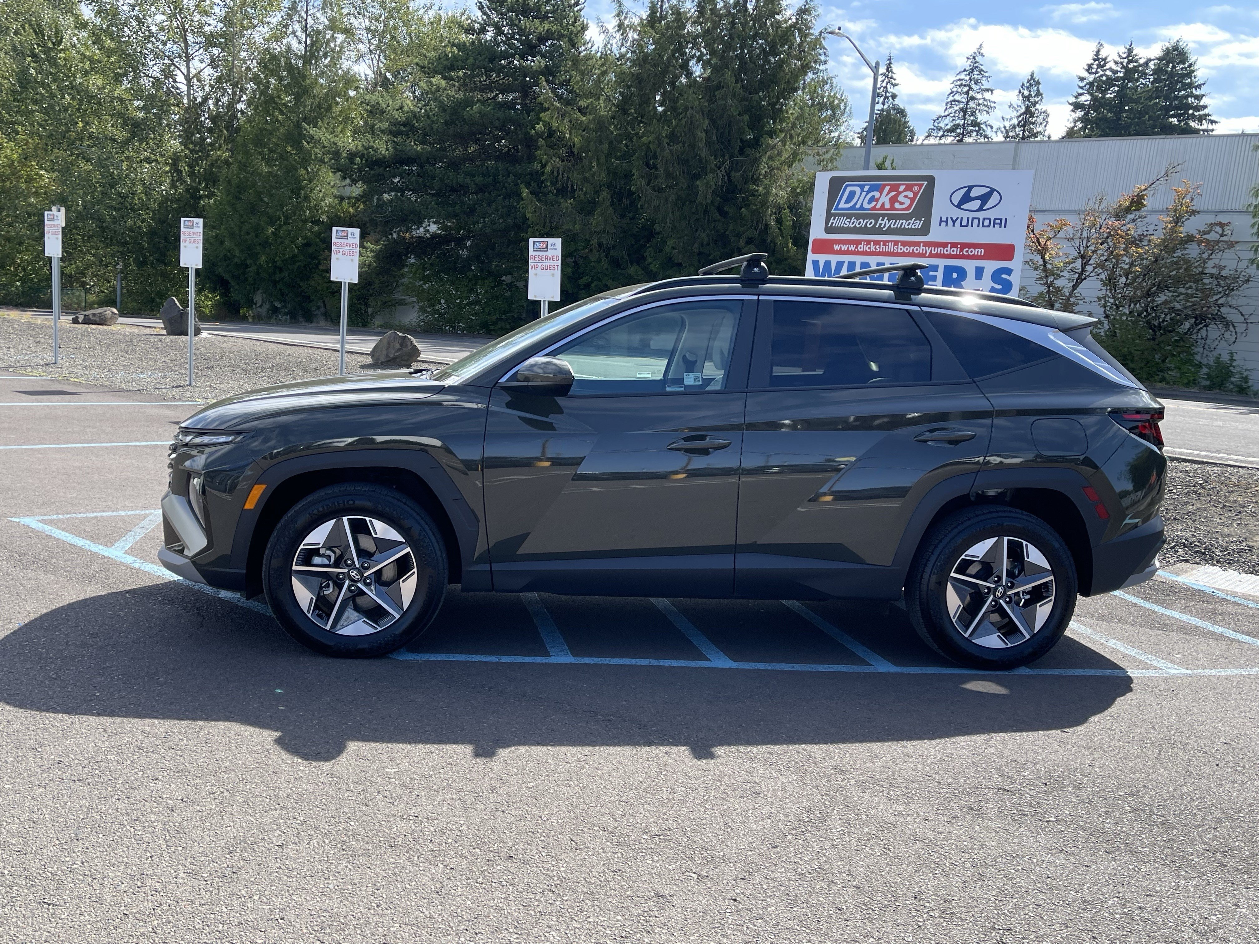 Certified 2025 Hyundai Tucson SEL AWD/4WD image 2
