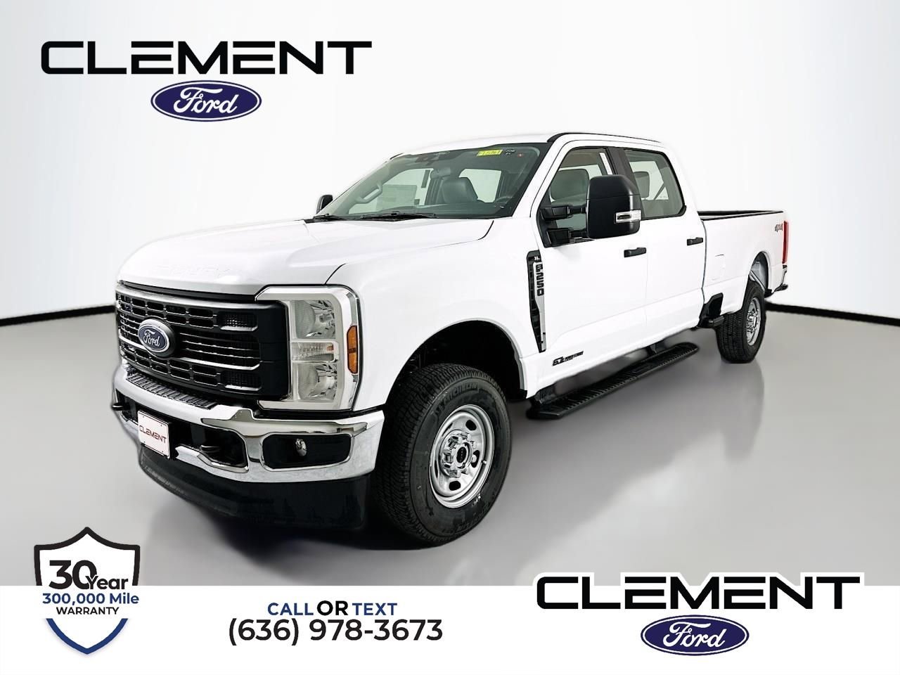 New 2026 Ford F250 XL w/ XL Chrome Package
