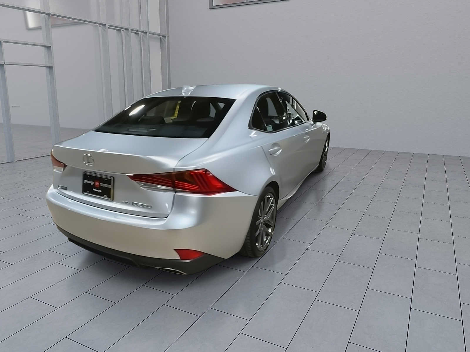 Used 2019 Lexus IS 300 F Sport w/ F Sport Package AWD/4WD image 8