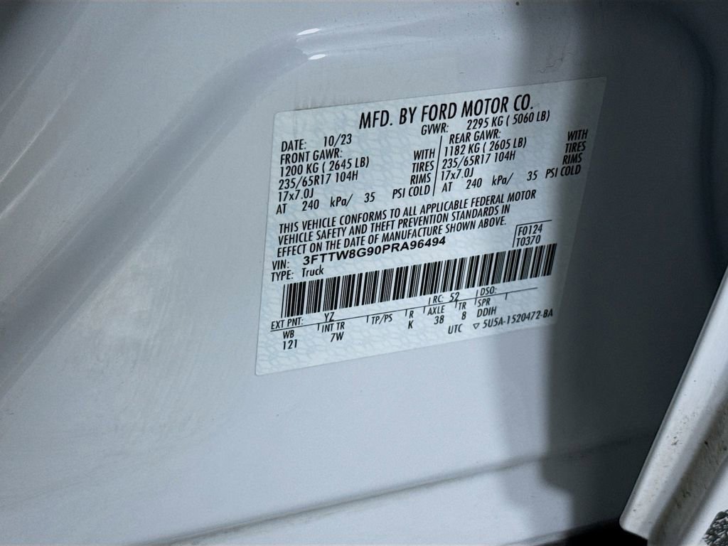 Used 2023 Ford Maverick Tremor image 34