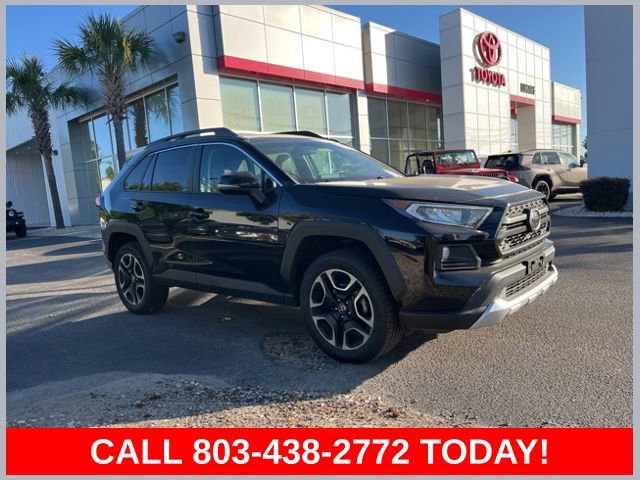 Used 2021 Toyota RAV4 Adventure AWD/4WD image 1