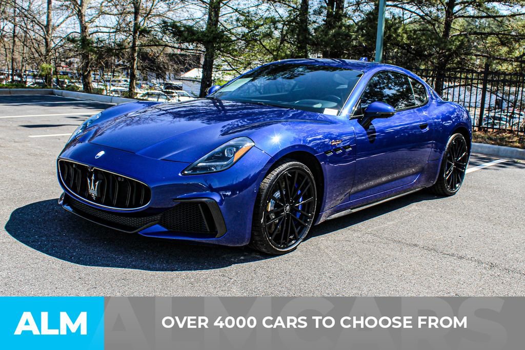 Used 2024 Maserati GranTurismo Trofeo image 3