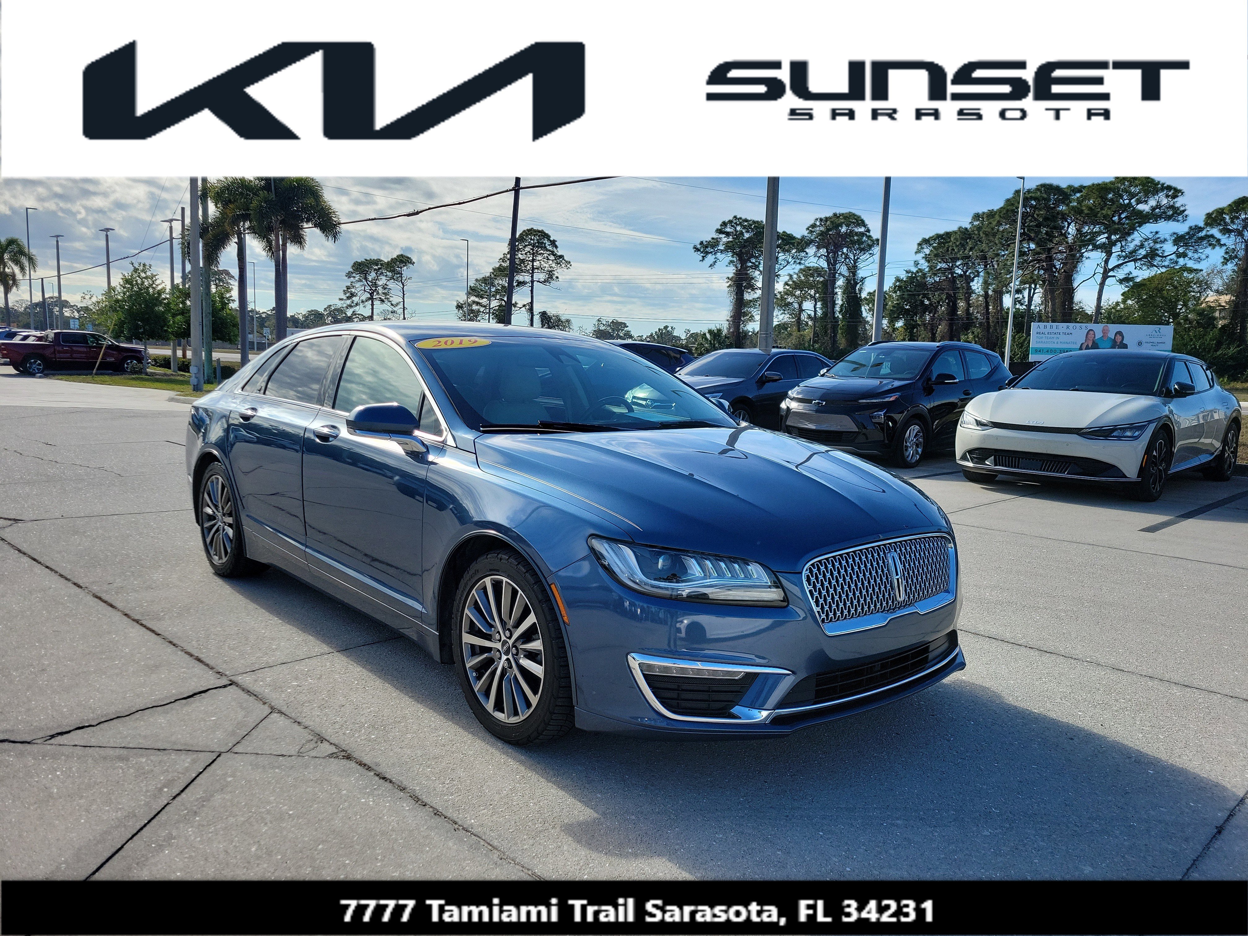 Used 2019 Lincoln MKZ Premiere